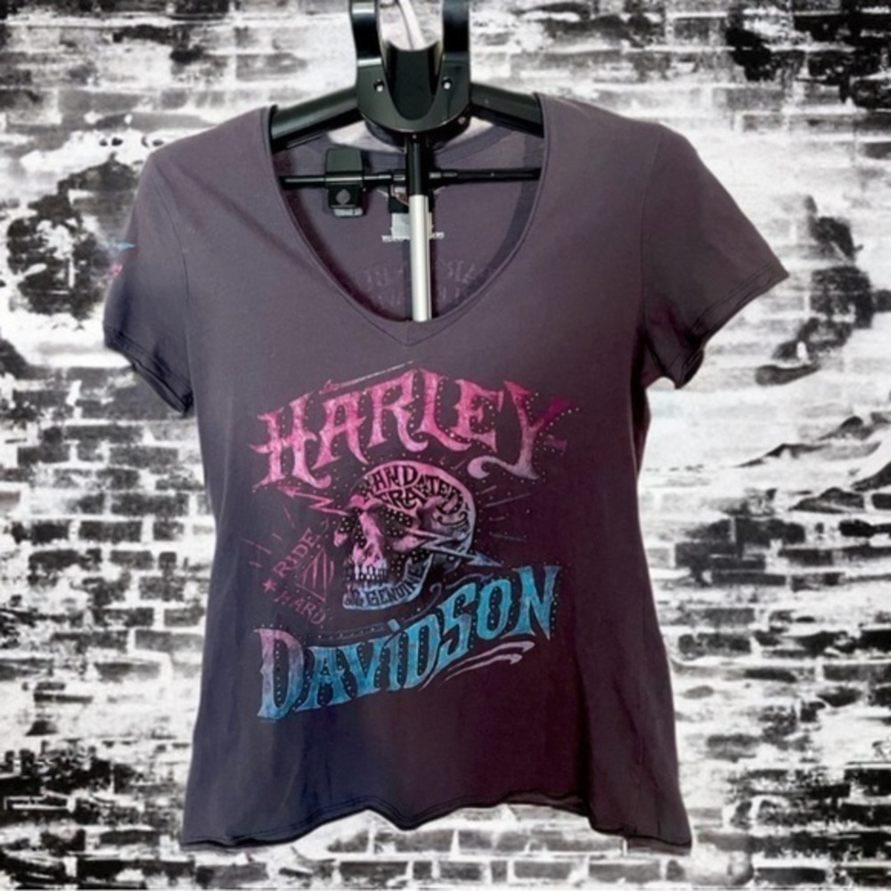 Womans Medium Harley Davidson T-Shirt